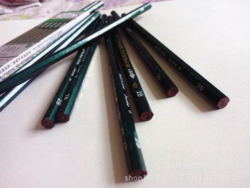 【中华2b铅笔正品 考试专用 12支/盒 潍坊学生文具批发】价格_厂家